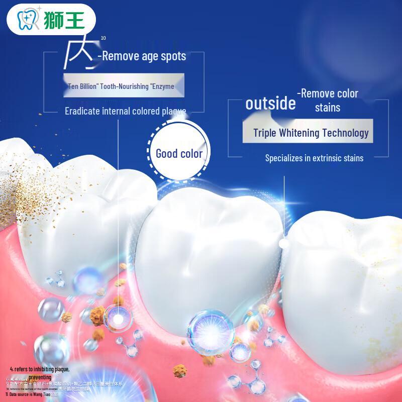 Lion Kodomo Enzyme Whitening Gum Care Toothpaste