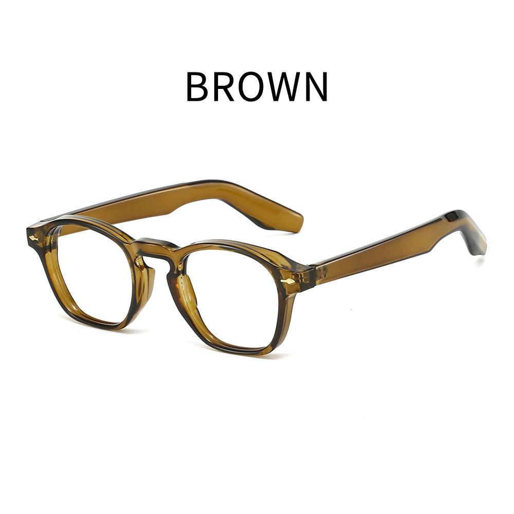 Stylish Square Anti-Blue Light Reading Glasses for Men and Women Large Frame Comfortable Presbyopia Glasses Diopter 0 To +4.0