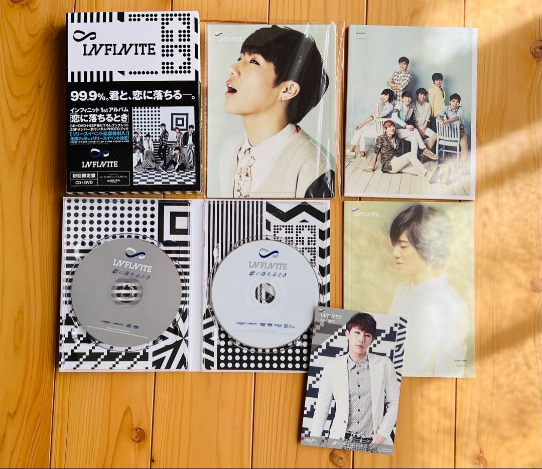 

[USED] INFINITE When I Fall in Love First Press Limited Edition