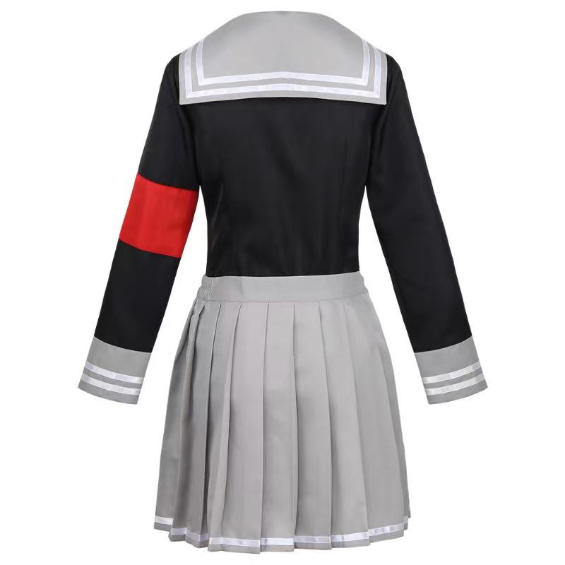 Danganronpa Peko Pekoyama Cosplay Costume, Anime Game Character Role Play Full Set