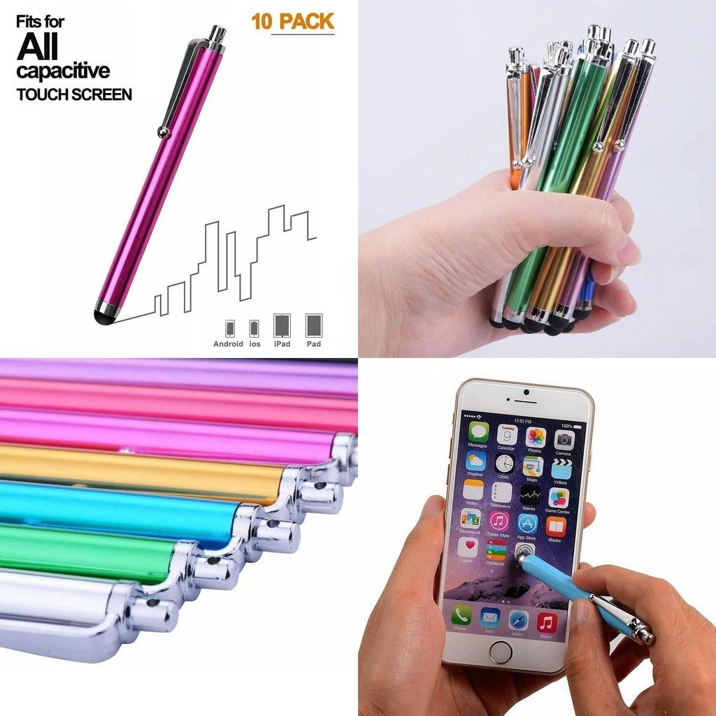 Versatile 10x Metal Universal Stylus Pen For Ipad Iphone Touch Screens With Scratch Resistance