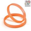 3pcs Replacement Nylon Drive Belts Compatible with 1900B Handheld Woodworking Electric Planer Power Tool Accessory Set