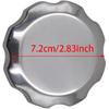 Riloer Engine Oil Fuel Tank Cap, OE: 17620ZH7013, Compatible with Honda GX120 GX160 GX200 GX340 GX390 152F 168F, Gas Oil Filler Cover