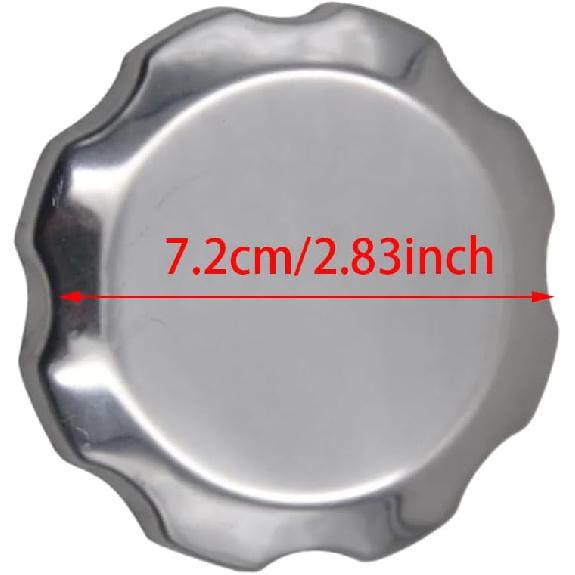 Riloer Engine Oil Fuel Tank Cap, OE: 17620ZH7013, Compatible with Honda GX120 GX160 GX200 GX340 GX390 152F 168F, Gas Oil Filler Cover
