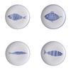 8 Inch Ceramic Dinner Plate White Round Bone China Plate  Fruit Dessert Pasta Steak Plate Home Restaurant Porcelain Tableware