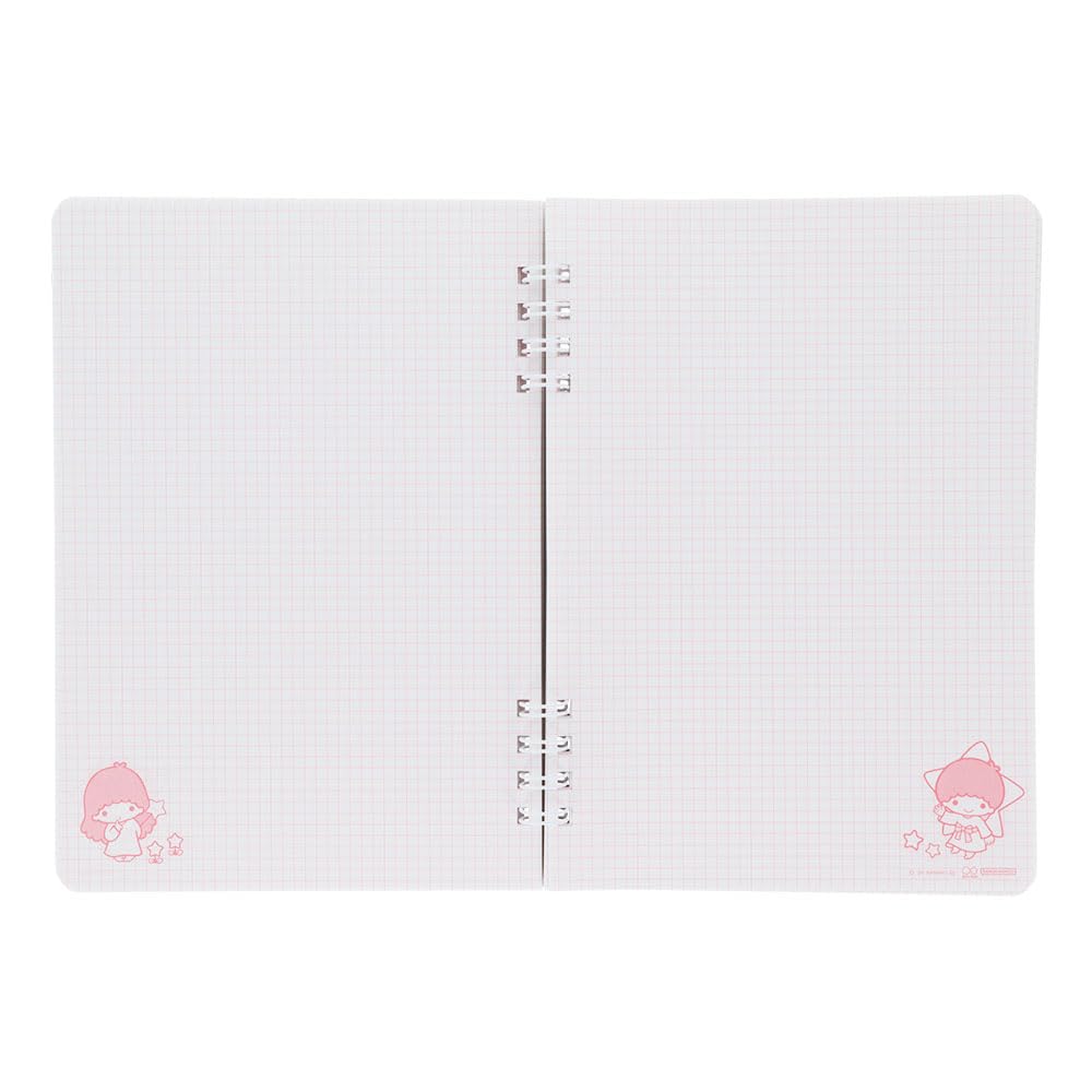Stationery Sanrio Characters Merchandise Ring Notebook B6 Little Twin Stars S2643383 Sun-Star