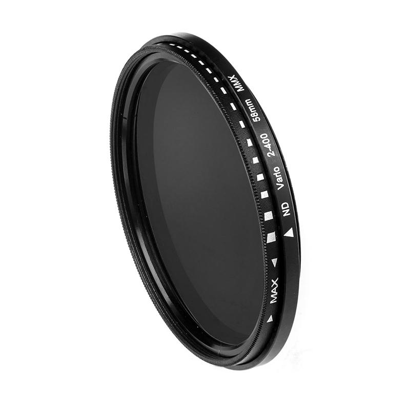 Fader Variable Nd Filter Adjustable Nd2 To Nd400 Neutral Density For Camera Lens