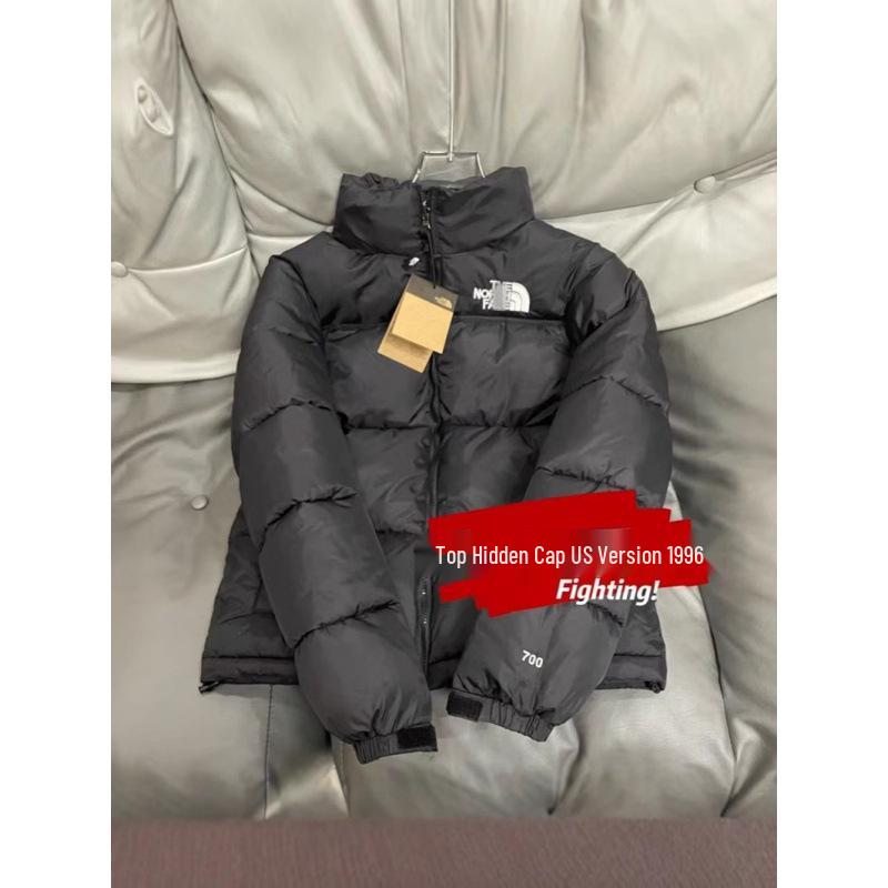 Original Amerikansk Vinter Unisex Vindtät Dunjacka 1996 Trendig Utgåva