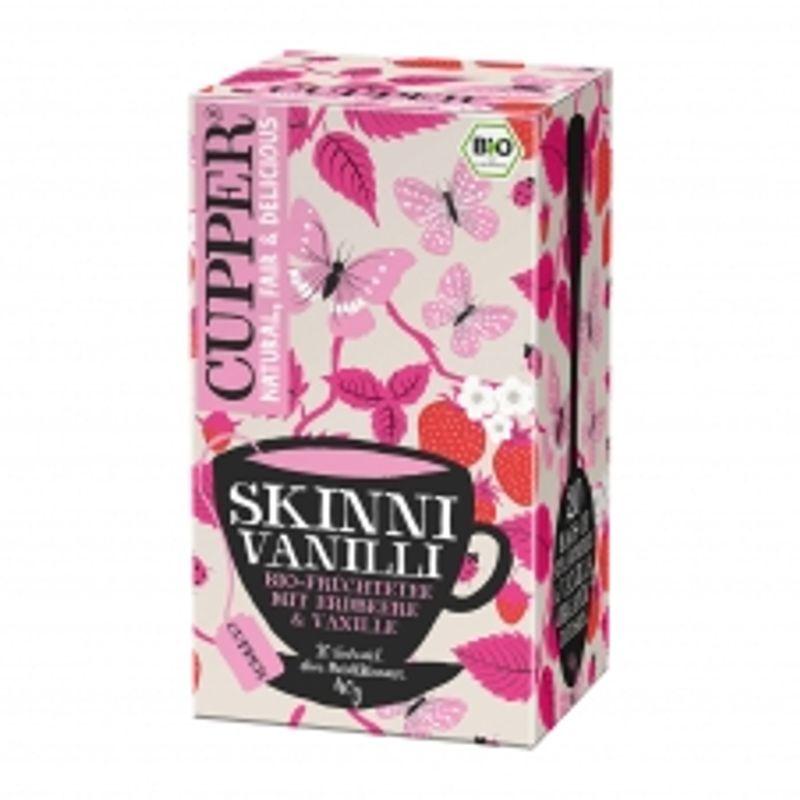 Cooper BIO Травяной чай Skinny Клубника и Ваниль Пакетики (20 сумок)