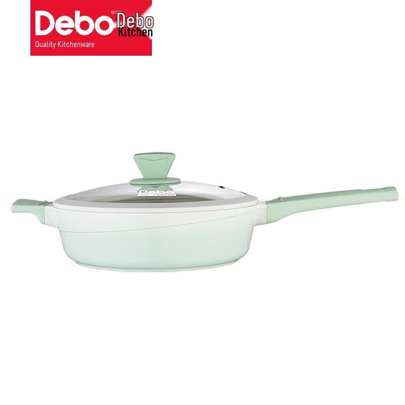Debo Feliang 28cm Ubehandlet Aluminium Wokpanne