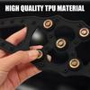Winter Car Tire Chains Snow Wheels Chain Emergency Double Grooves Anti Skid for 85x10cm Tire