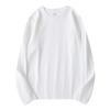 Cotton Long Sleeve T Shirt For Women Men Casual Basic With Round Neck For Spring