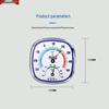 TH-601 Thermohygrometer: Indoor Thermometer & Hygrometer with Pointer Display, Ideal for Home Environment Monitoring