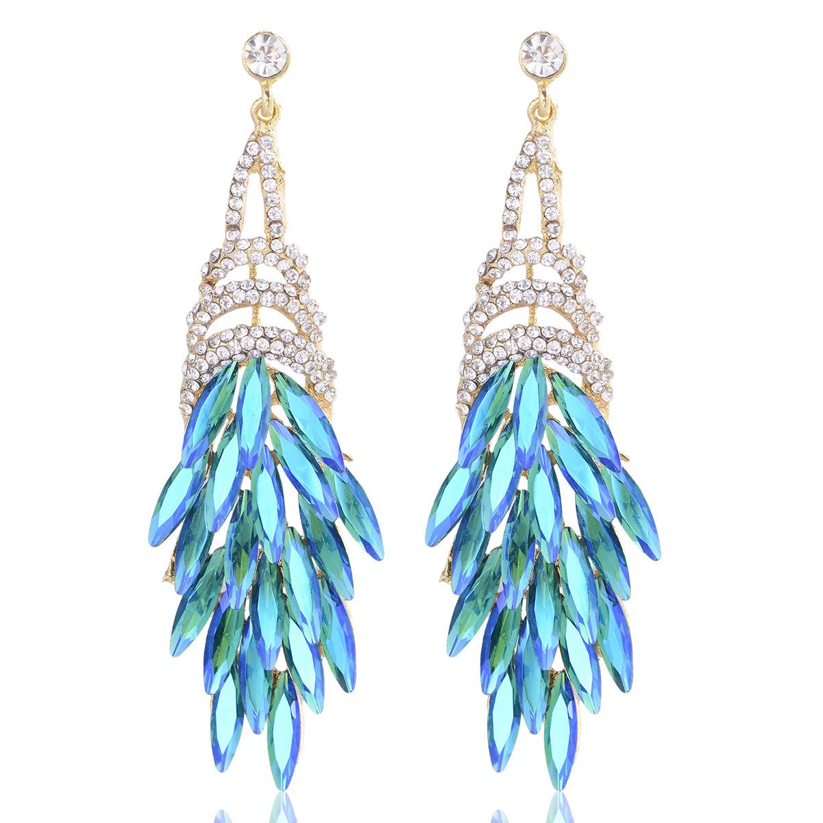 

Long Tassel Earrings for Women Light Luxury Style Versatile and Stylish Dangle Earrings High-end Elegant Earrings