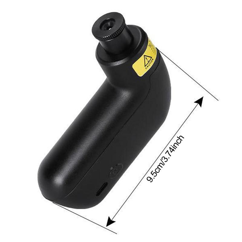 Bike Tire Inflator Electric Bike Pump Inflate Ergonomic Equipment Compact Accessories for Riding Outdoor Sports