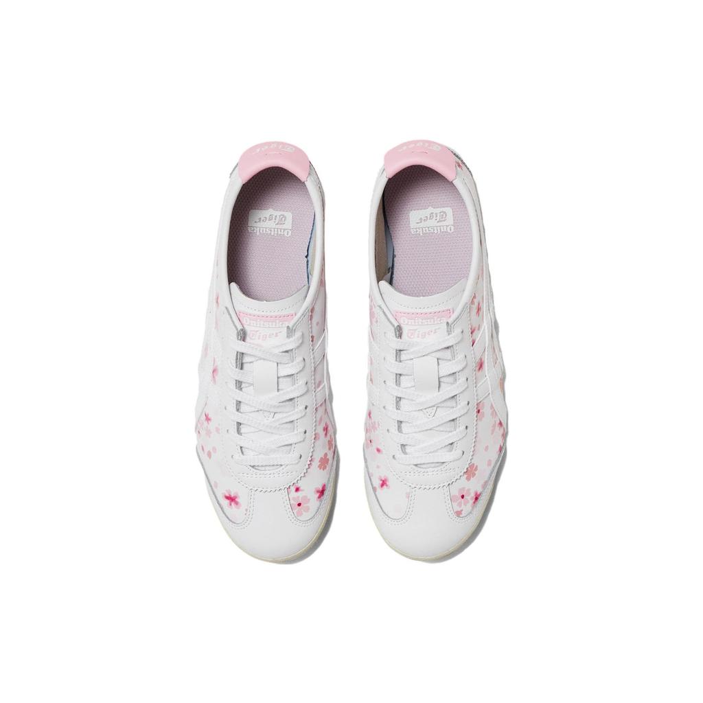 ONITSUKA TIGER Mexico 66 White Cherry Blossom Unisex Sneakers 1183C084-100