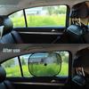 Car Side Window Sunshade Mesh – Sun Protection for Car Windows
