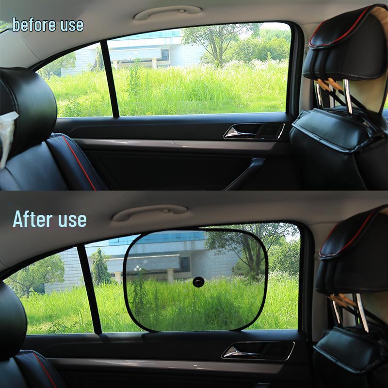 Car Side Window Sunshade Mesh – Sun Protection for Car Windows