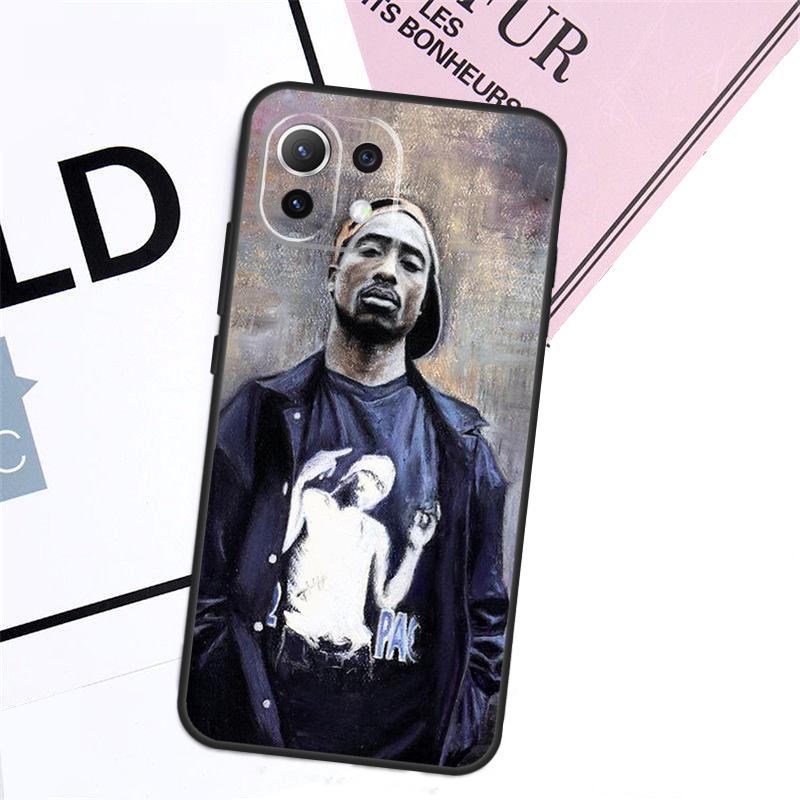 Tupac 2pac Shakur Case For Xiaomi 17 Pro Max 14 15 Ultra 13T 14T 15T Pro POCO F7 F5 F6 X3 X5 X6 X7 Pro Cover
