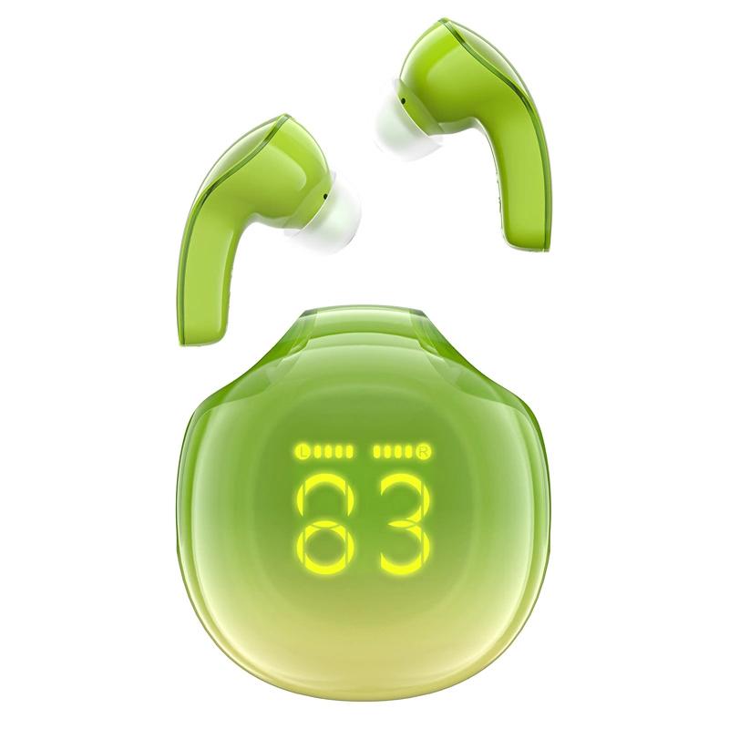 Acefast T9 Bluetooth 5.3 In-Ear Wireless Headphones - Green