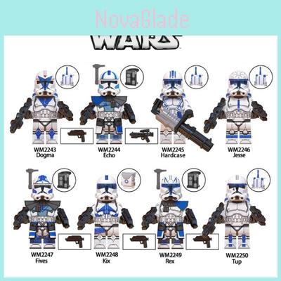 Wm6126 Building Blocks Toy For Children Abs Plastic Small Particle Type 0-38 Pieces 4.5cm Height