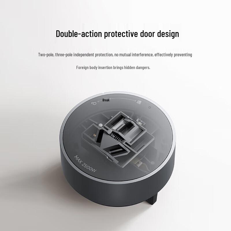 Xiaomi Track Socket 10A Adapter