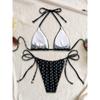 Micro Bikini Sexy Swimsuits For Women 2025 Swimwear Dot Brazilian Bikini Set Thong Biquini Swim Suits String Beachwear Female