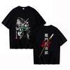 New Anime Kamado Tanjirou Printed T-Shirts Women Men Short Sleeve Funny Round Neck Tee Shirt Casual Summer Tops
