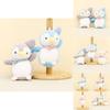 12cm Plush Penguin Keychain Lovely Pp Cotton Filled Penguin Doll Bag Accessory