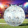 1pc Argentina Football Crest Size 5 Soccer Ball, Suitable for Practice Matches/tournament Training,Lightweight and Durable Logo7071