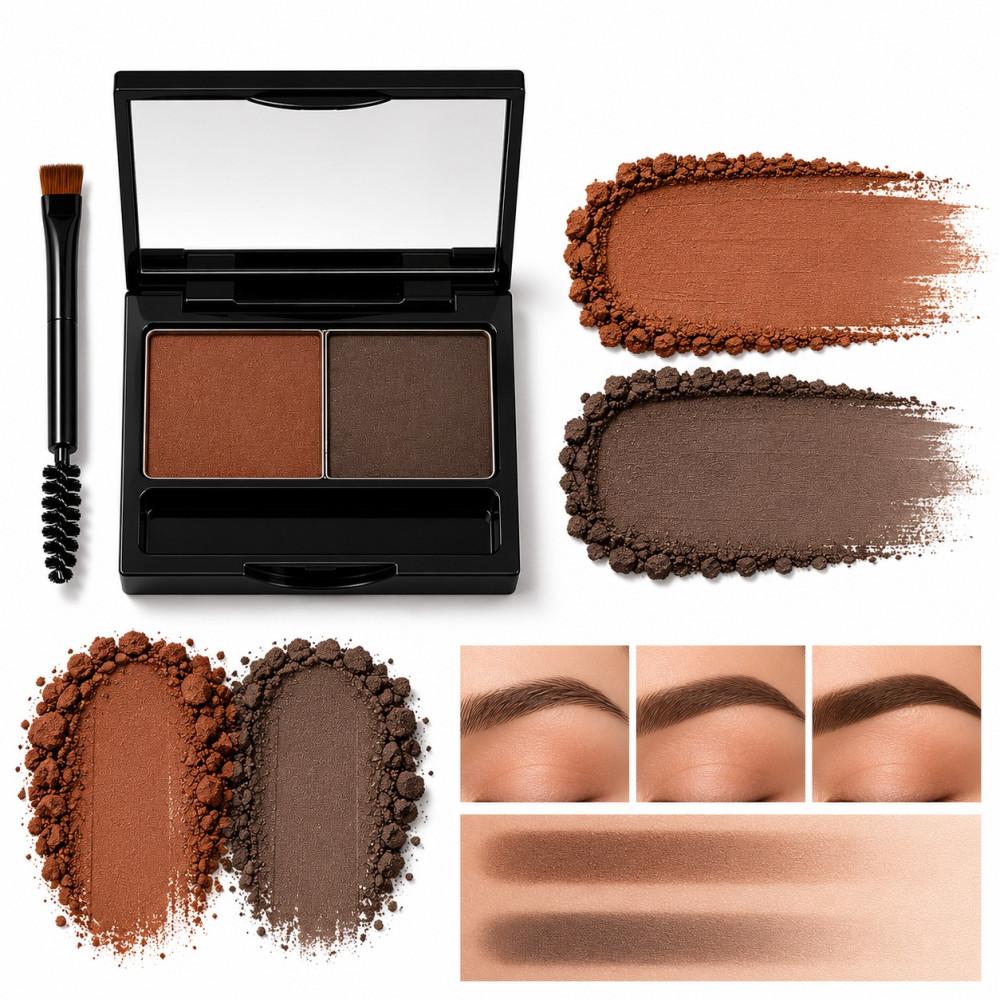 Armaf - Duo Poudre à Sourcils Enchanting Brow -