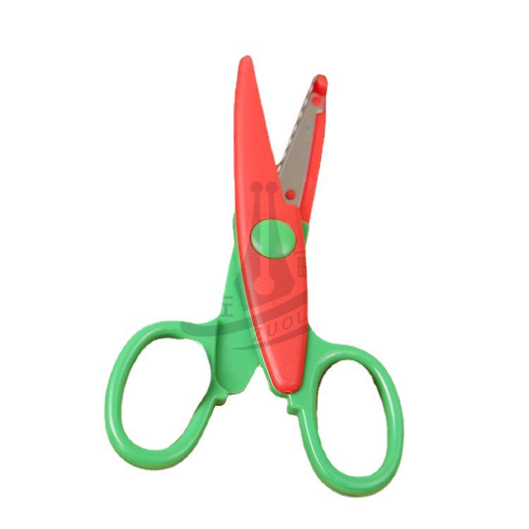 Children's Safety 5" Lace & Photo Craft Scissors for DIY Fun