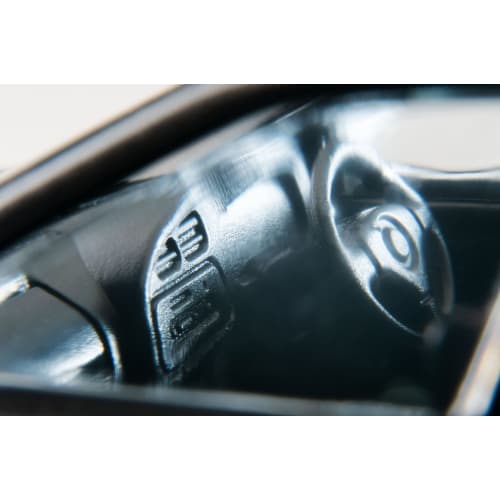 Tomytec Tomica Limited Vintage Neo 1/64 Scale LV-N187d Mitsubishi Lancer GSR Evolution V Silver Finished Model