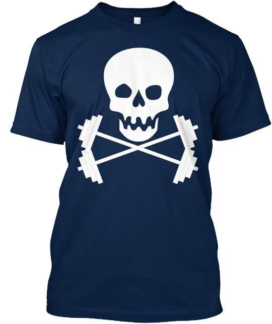 Weight Lifting T-Shirt Made in the USA Size S to 5XL Unisex T-Shirt L