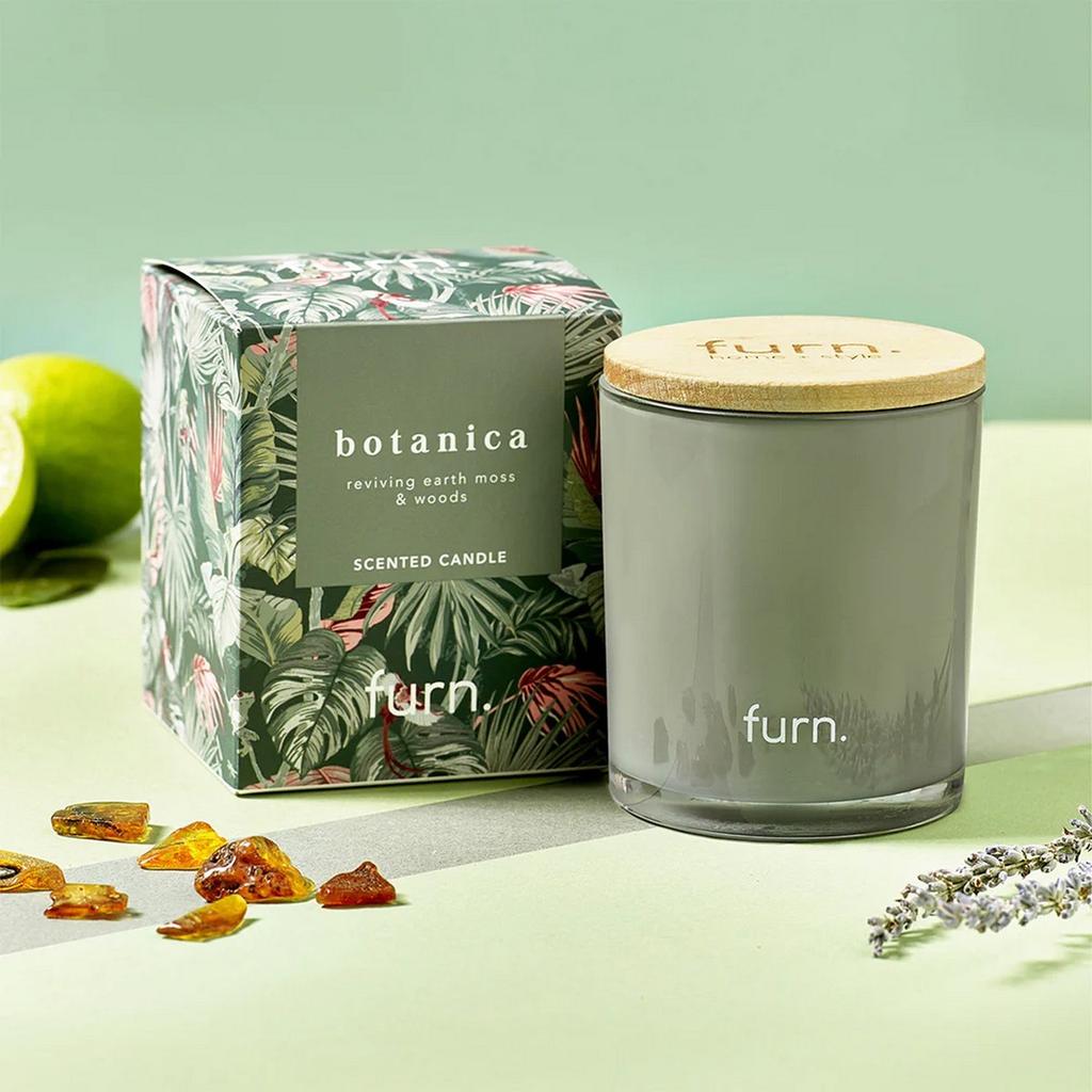 Furn Skleněná vonná svíčka Amazonia Botanica
