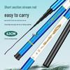 Complete Beginner Fishing Rod & Tackle Set with Ten Sea Fishing Accessories