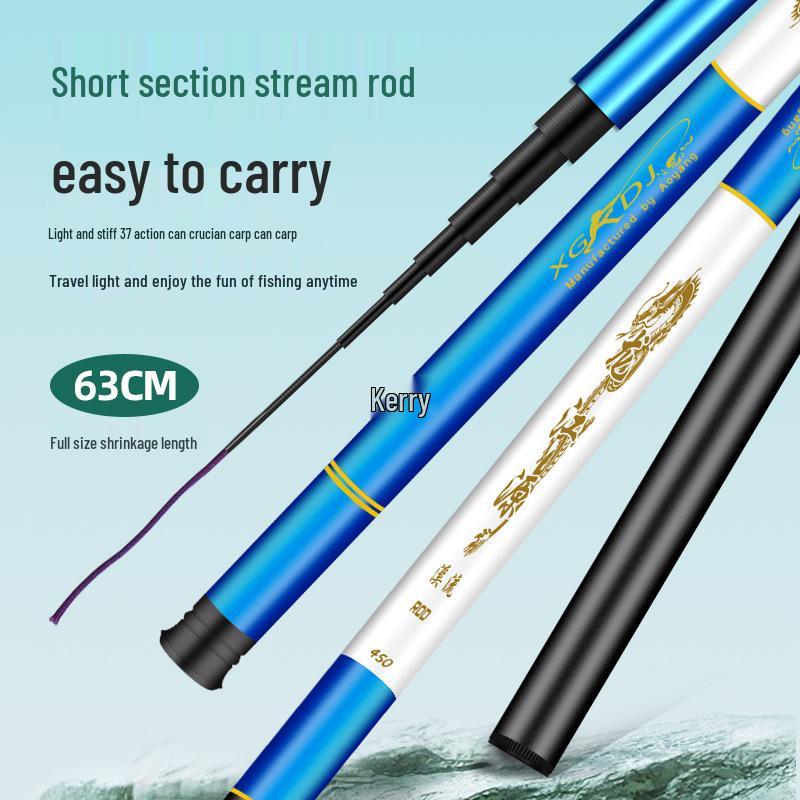Complete Beginner Fishing Rod & Tackle Set with Ten Sea Fishing Accessories
