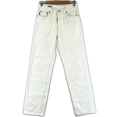 Paul Smith JEANS Plain Denim Pants White Mens 31 Used
