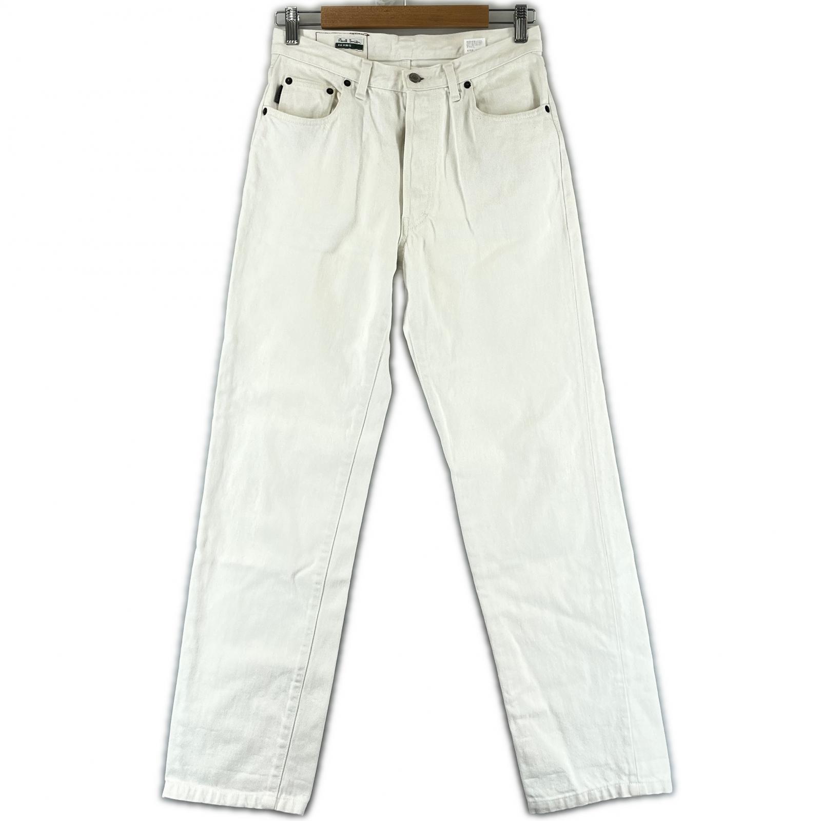 Paul Smith JEANS Plain Denim pants white mens 31 used