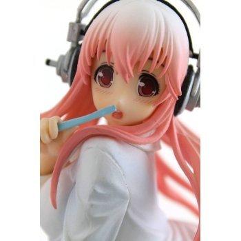Super Sonico Sonico-chan's Daily Life Close-Up Special Figure Morning Toothbrushing [Sonico (1 type)]