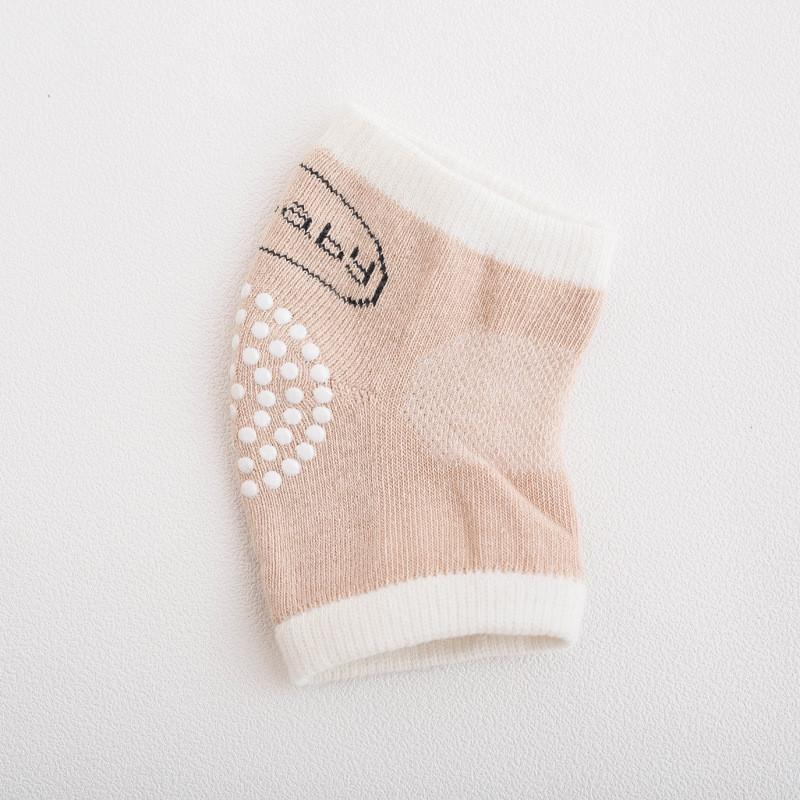 

1 пара нових бавовняних безпечних дитячих наколінників Дитячі грілки для ніг Дитячі педіатричні сітчасті губки з мультяшними наколінниками Наколінники