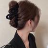 Exquisite Acrylic Claw Clip for Thick Hair - Large High-End Shark Hairpin