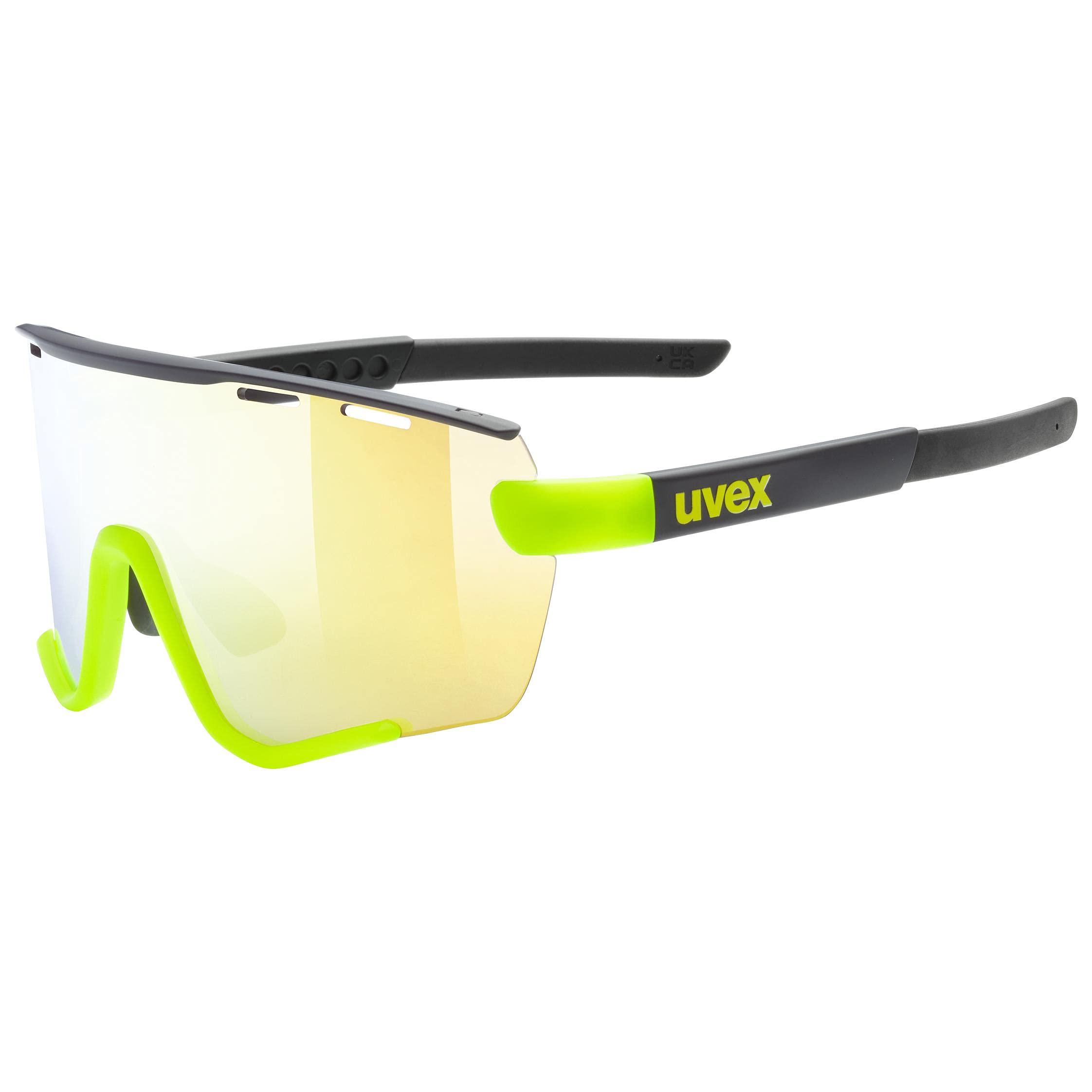 

Uvex Sportstyle 236 Sports Sunglasses with UV400 Mirrored and Clear Lenses Protection, Lenses, Anti-Fog,