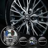 4PCS 65MM Car Emblem Wheel Center Hub Cap Rim Cover Waterproof For Mercedes Benz AMG A B C E G R S CLA CLK Class GLA GLC GLE GLK C200 C230 C240 C250