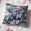 Anime B-BanG D-Dream Its MyGO Cushion Cover Premium Comfort Reversible Pillow Cove -Two in One Design for Any Room Car Interior