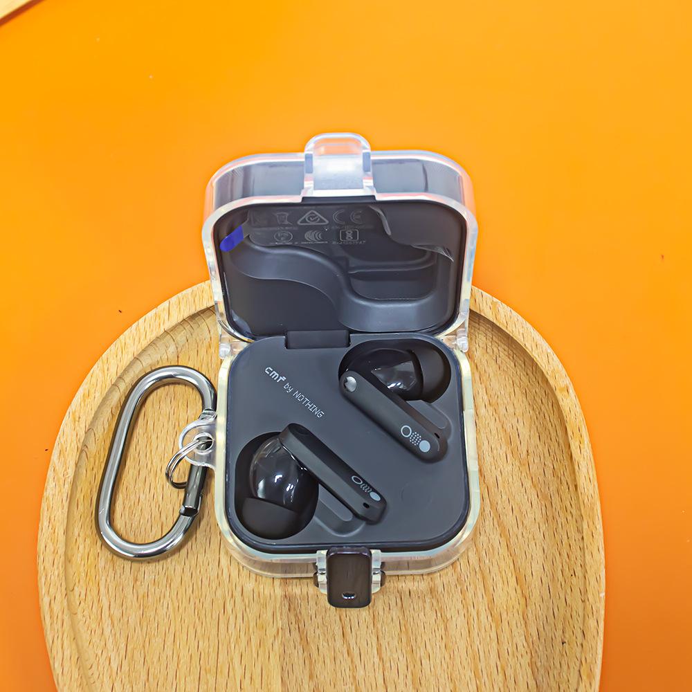Universelle Bluetooth-Headset-TPU-Schutzhülle geeignet für CMF Buds Pro2/2plus/2 Schaltertyp Anti-Sturz-Aufbewahrung