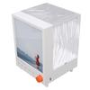 Northern Lights Projector with Sound Aurora Night Light Projector 3 in 1 White Noise Machine Bluetooth V5.3 Speaker