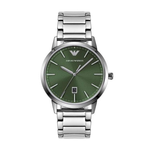 Emporio Armani Men's Silver Watch AR11575