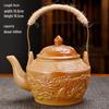 GOWKE Embossed Ceramic Teapot & Tea Set Collection