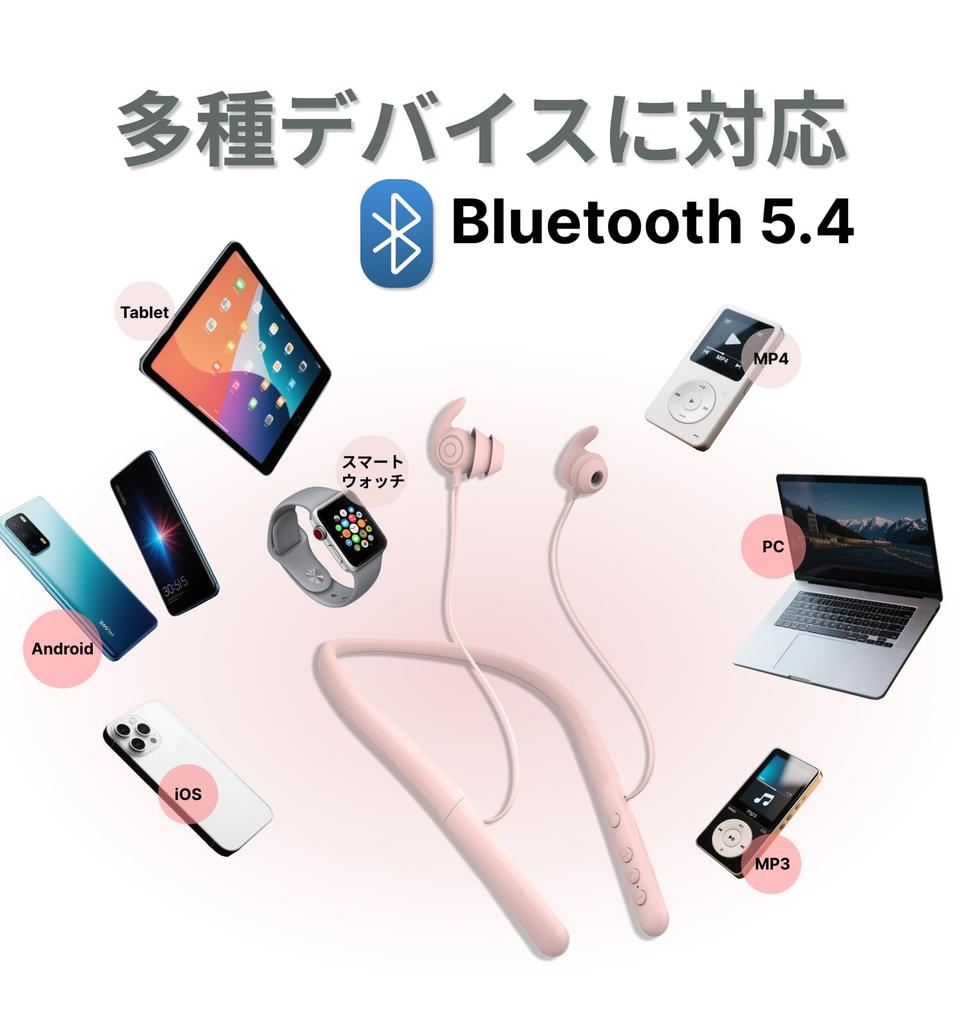Bluetooth Neckband Sleep Earphones Left and Right Headphones with Sleep Comfortable Even When Tossing and Silicone 20dB Comfortable to High Sound 4 EQ